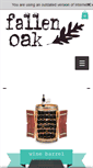 Mobile Screenshot of fallen-oak.com